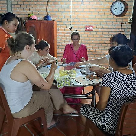 Ngoc Phuong Homestay Vĩnh Long Zewnętrze zdjęcie
