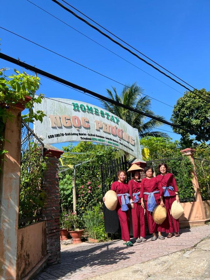 Ngoc Phuong Homestay Vĩnh Long Zewnętrze zdjęcie