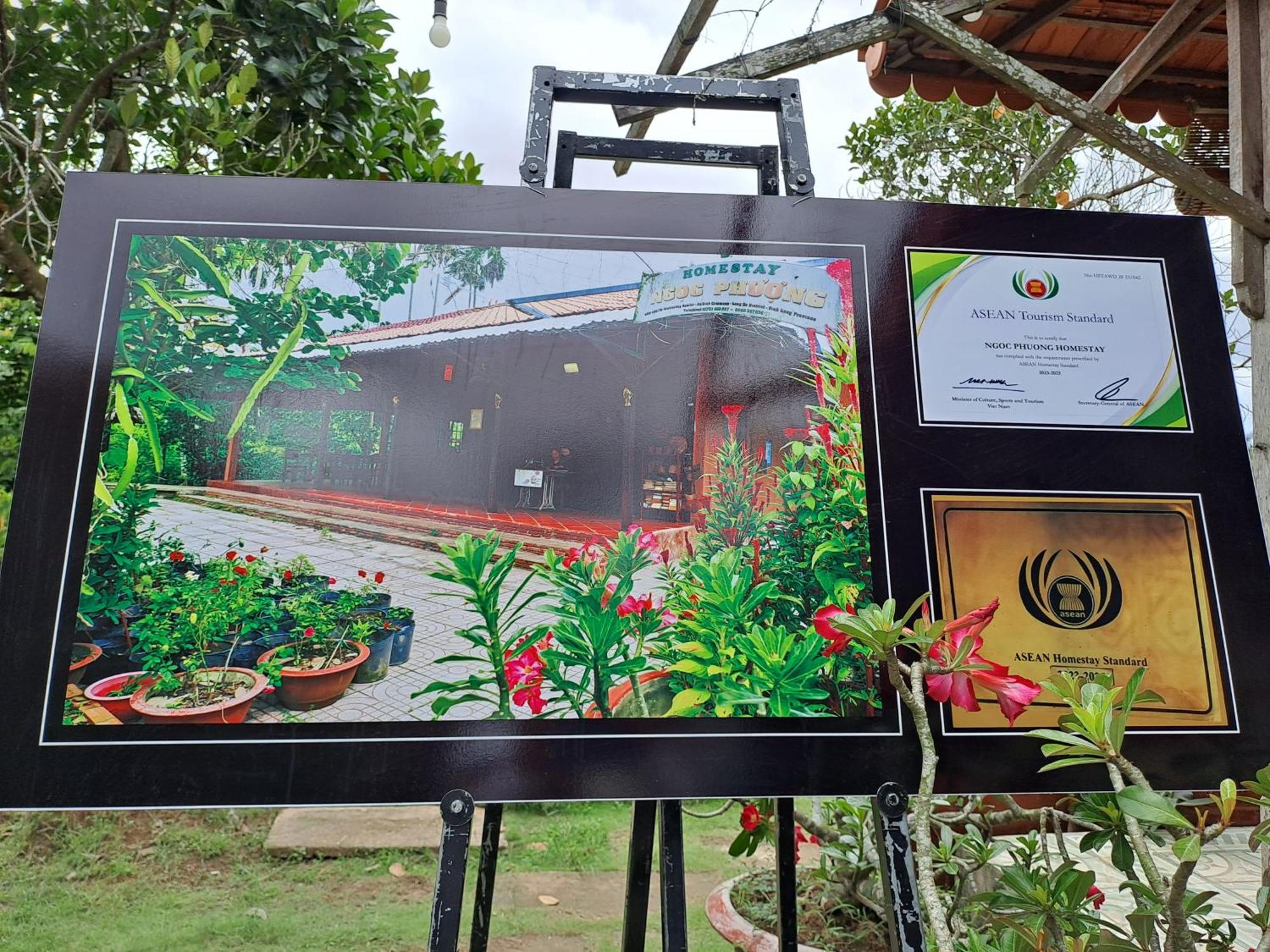 Ngoc Phuong Homestay Vĩnh Long Zewnętrze zdjęcie