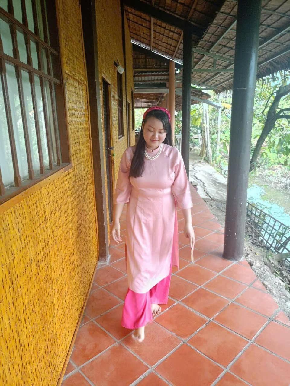 Ngoc Phuong Homestay Vĩnh Long Zewnętrze zdjęcie