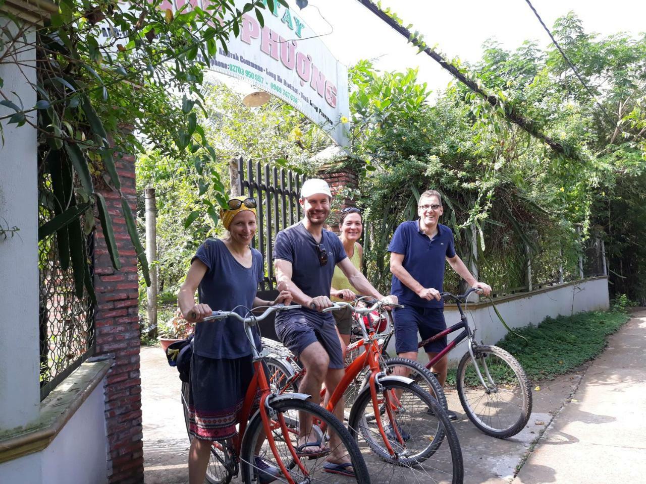 Ngoc Phuong Homestay Vĩnh Long Zewnętrze zdjęcie