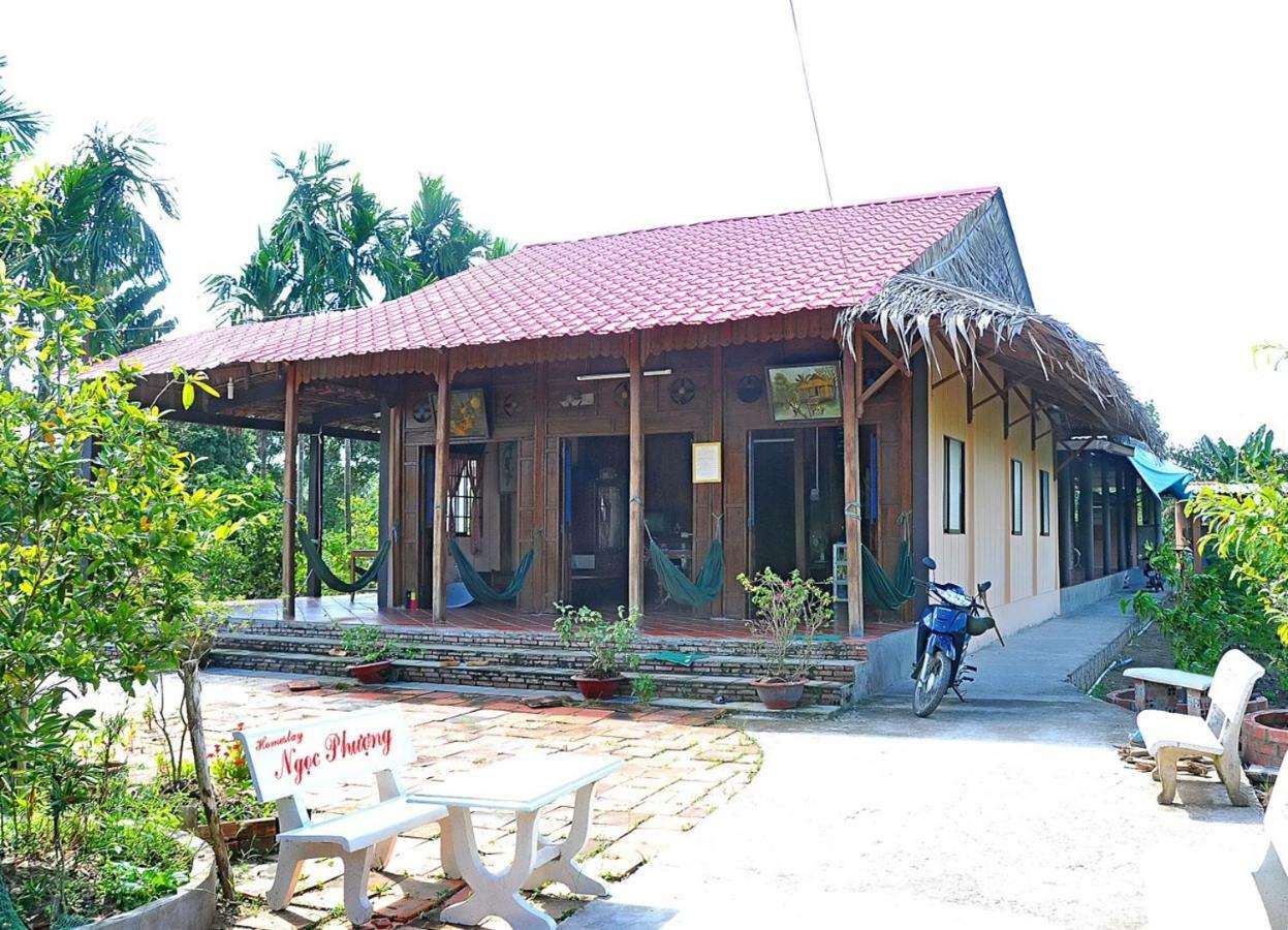 Ngoc Phuong Homestay Vĩnh Long Zewnętrze zdjęcie